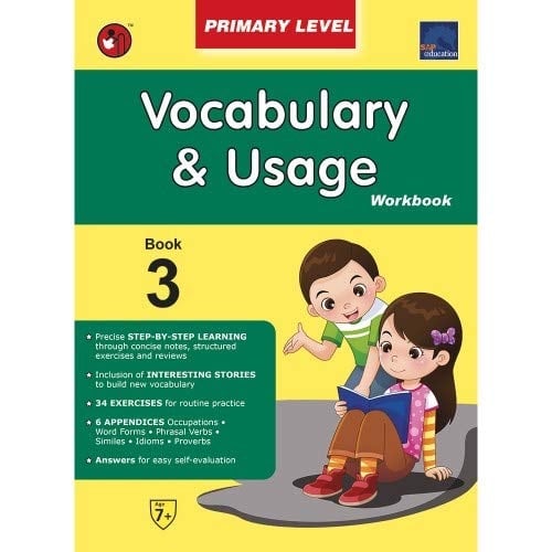 SAP Vocabulary & Usage Primary Level Workbook 3