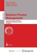 Business Process Management International Conference, BPM 2003, Eindhoven, The Netherlands, June 26-27, 2003, Proceedings