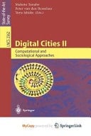 Digital Cities II. Computational and Sociological Approaches Second Kyoto Workshop on Digital Cities, Kyoto, Japan, October 18-20, 2001. Revised Papers
