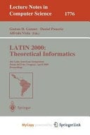 Latin 2000 Theoretical Informatics