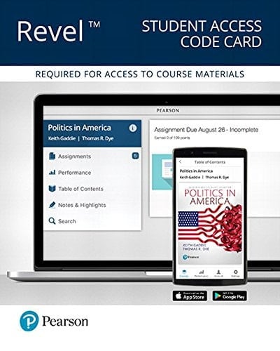 Revel for Politics in America, 2016 Presidential Election Edition -- Access Card