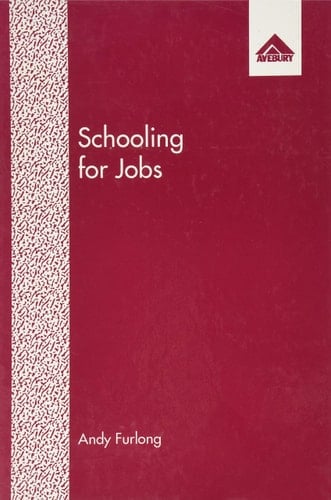 Schooling for Jobs: Changes in the Career Preparation of British Secondary School Children