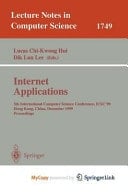 Internet Applications 5th International Computer Science Conference, ICSC'99, Hong Kong, China, December 13-15, 1999 Proceedings