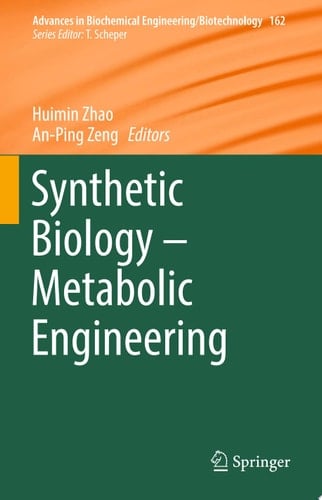 Synthetic Biology – Metabolic Engineering