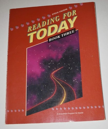 Reading for Today A Sequential Program for Adults