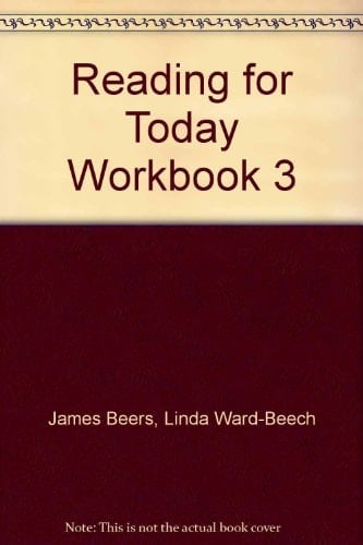 Reading for Today, Workbook Three A Sequential Program for Adults