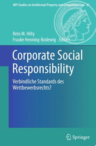 Corporate Social Responsibility
