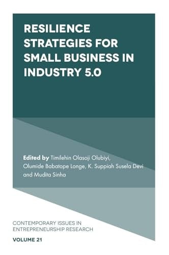 Resilience Strategies for Small Business in Industry 5.0