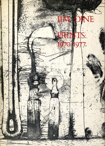 Jim Dine Prints, 1970-1977