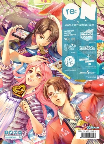 re:ON Vol. 05 (reON Comics)