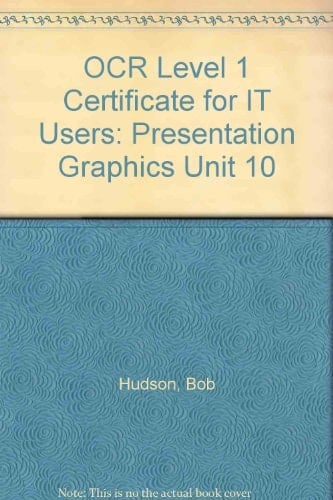 Oxford, Cambridge & RSA Level 1 Certificate for IT Users Presentation graphics