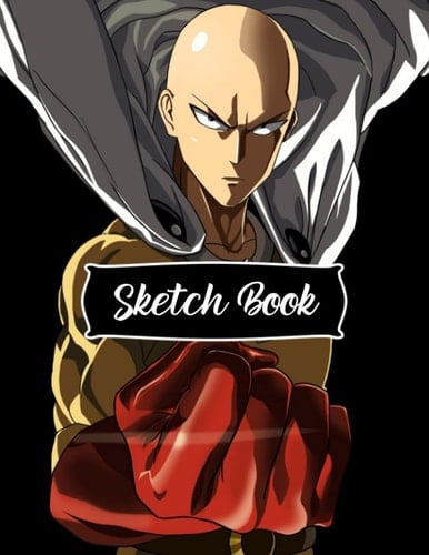 Anime sketch book: Anime Skechbook - 120 blank Pages with Size 8.5x11 for Drawing, Writing, Painting, Sketching or Doodling