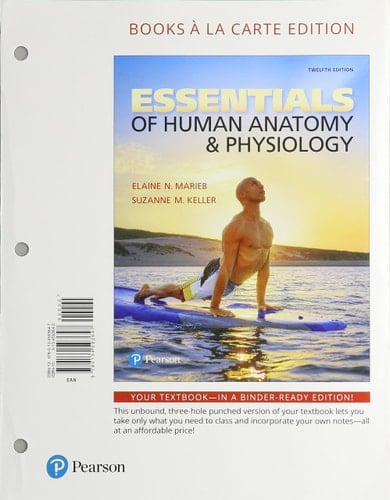 Essentials of Human Anatomy and Physiology, Books a la Carte Plus MasteringA&P with EText -- Access Card Package