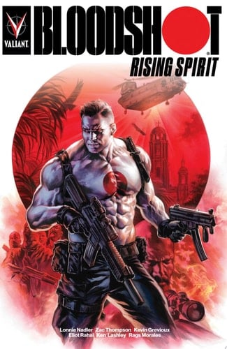 Bloodshot Rising Spirit TPB