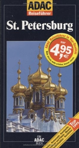 ADAC-Reiseführer St. Petersburg