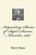 Astounding Stories of Super-Science, November, 1930