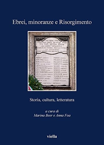 Ebrei, minoranze, Risorgimento storia, cultura, letteratura