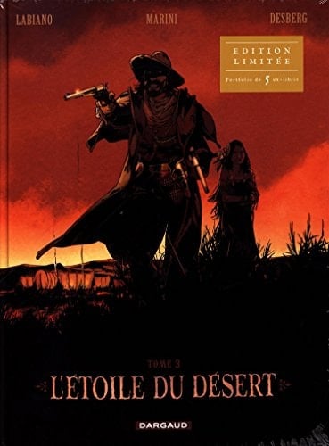 PACK ETOILE DU DESERT T3+PORTFOLIO