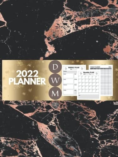 2022 Weekly Monthly Planner: Monthly Planner / Goals