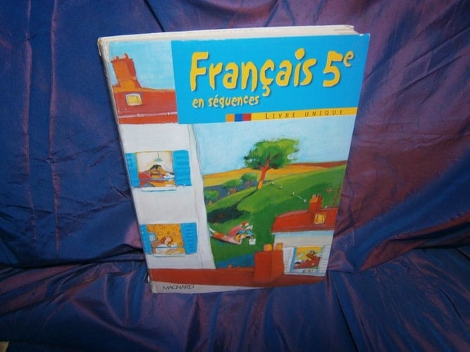Français 5e livre unique