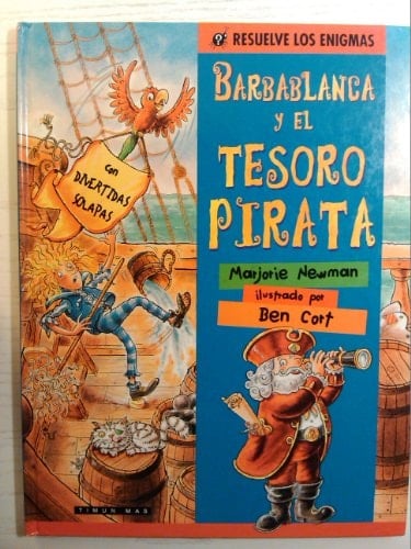Barbablanca y el Tesoro Pirata