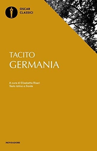 Germania. Testo latino a fronte