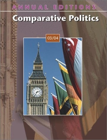 Annual Editions Comparative Politics 03/04