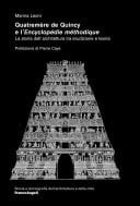 Quatremère de Quincy e l'Encyclopédie méthodique La storia dell'architettura tra erudizione e teoria