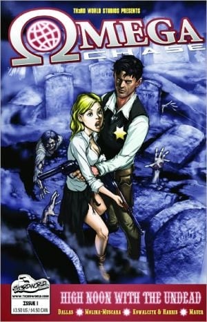 Omega Chase #1 (nook Comics With Zoom View)