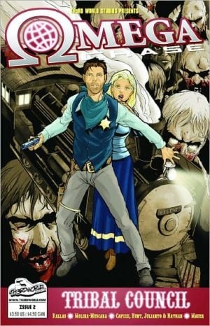 Omega Chase #2 (nook Comics With Zoom View)