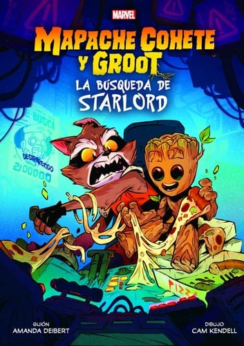 Marvel Scholastic. Mapache Cohete Y Groot: La Busqueda De Starlord