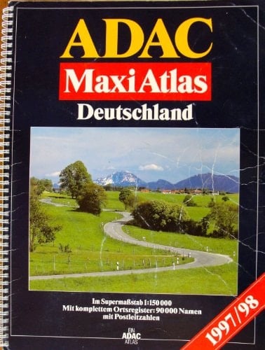 ADAC Maxi Atlas: Deutschland (German Edition)