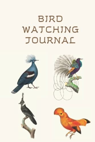 Bidrd Waching Journal:  (Japanese Edition)