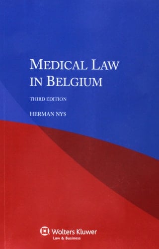 Medical Law in Belgium