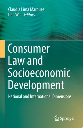 Consumer Law and Socioeconomic Development