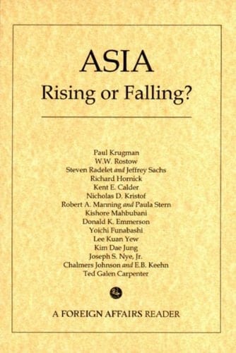 Asia Rising Or Falling?
