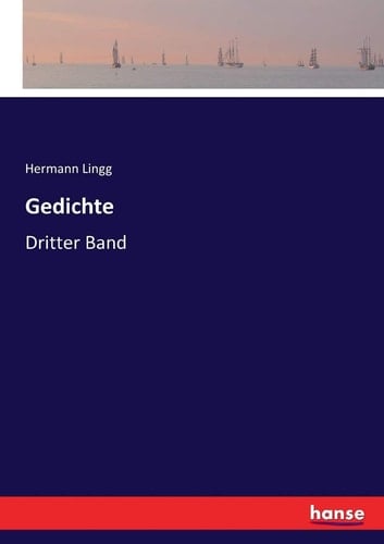Gedichte Dritter Band