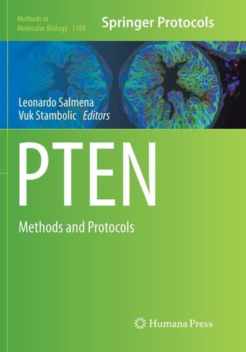 PTEN Methods and Protocols