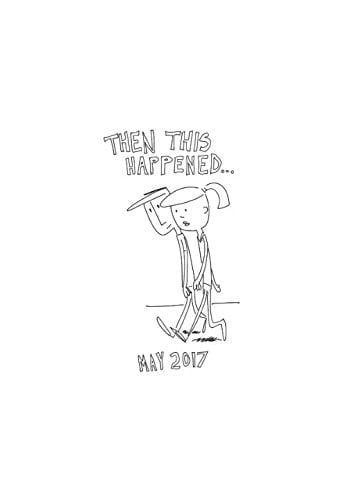 Then This Happened... May 2017 A Diary about My Wife After Being Diagnosed with Breast Cancer