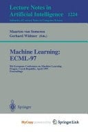 Machine Learning Ecml'97