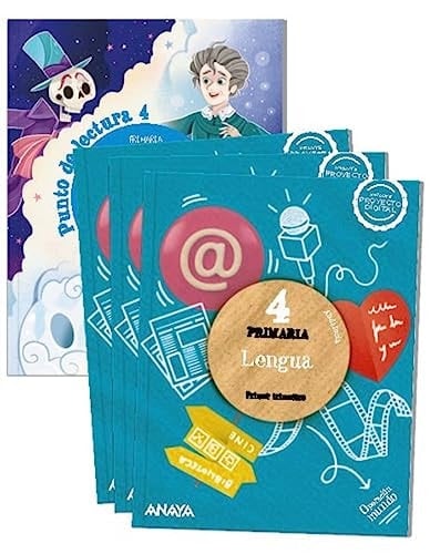 Lengua 4. (Incluye Punto de lectura 4.)