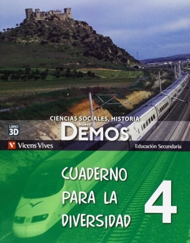 Nuevo demos 4 ciencias sociales, historia : Comunitat Valenciana : Educación Secundaria