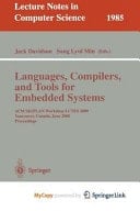 Languages, Compilers, and Tools for Embedded Systems ACM SIGPLAN Workshop LCTES 2000, Vancouver, Canada, June 18, 2000, Proceedings