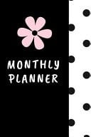 Monthly Planner The Ultimate Floral 4 Month Undated Planner Is a 6X9 121 Page Diary For: Any Student, Mom Or Busy Professional That Loves a Daily, Weekly Or Monthly Calendar