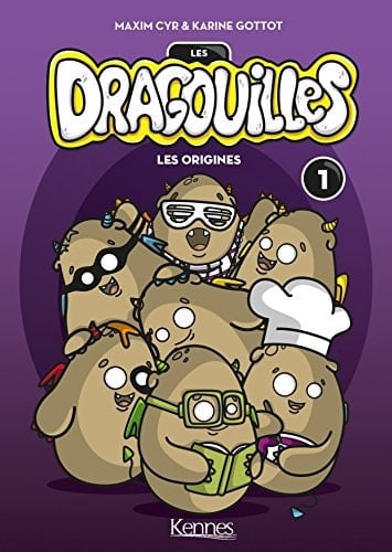 Les Dragouilles T01 Les Origines