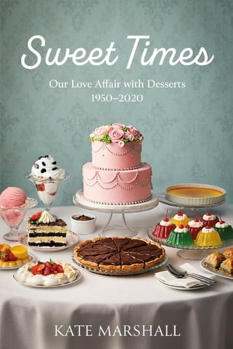 Sweet Times: Our Love Affair with Desserts - 1950 -2020