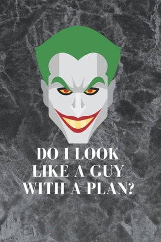 A GUY WITH A PLAN JOURNAL: Notebook/Journal