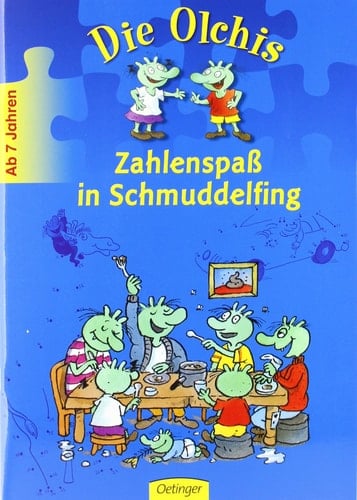 Die Olchis - Zahlenspaß in Schmuddelfing ab 7 Jahren
