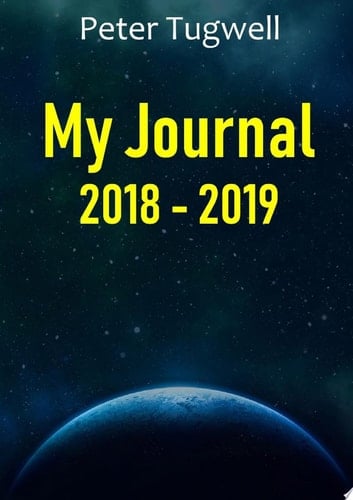 My Journal 2018 - 2019