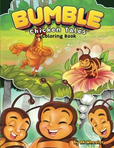 Bumble Chicken Tales Coloring Book